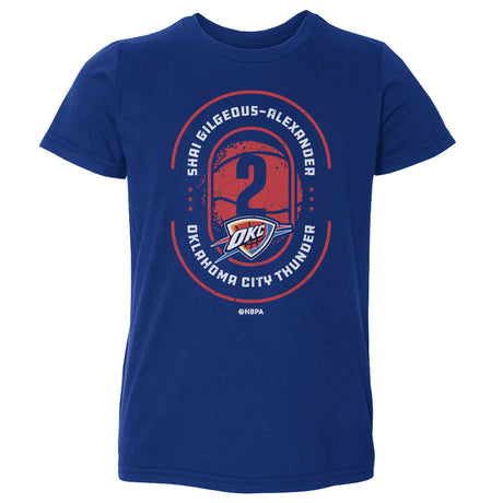Shai Gilgeous-Alexander Kids Toddler T-Shirt | 500 LEVEL