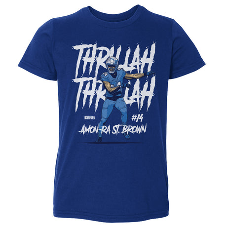 Amon-Ra St. Brown Kids Toddler T-Shirt | 500 LEVEL