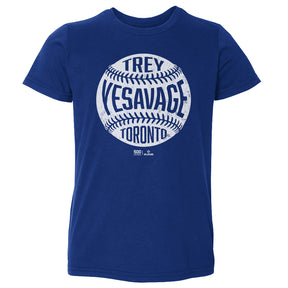 Trey Yesavage Kids Toddler T-Shirt | 500 LEVEL