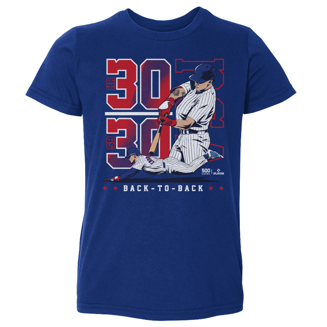 Pete Crow-Armstrong Kids Toddler T-Shirt | 500 LEVEL