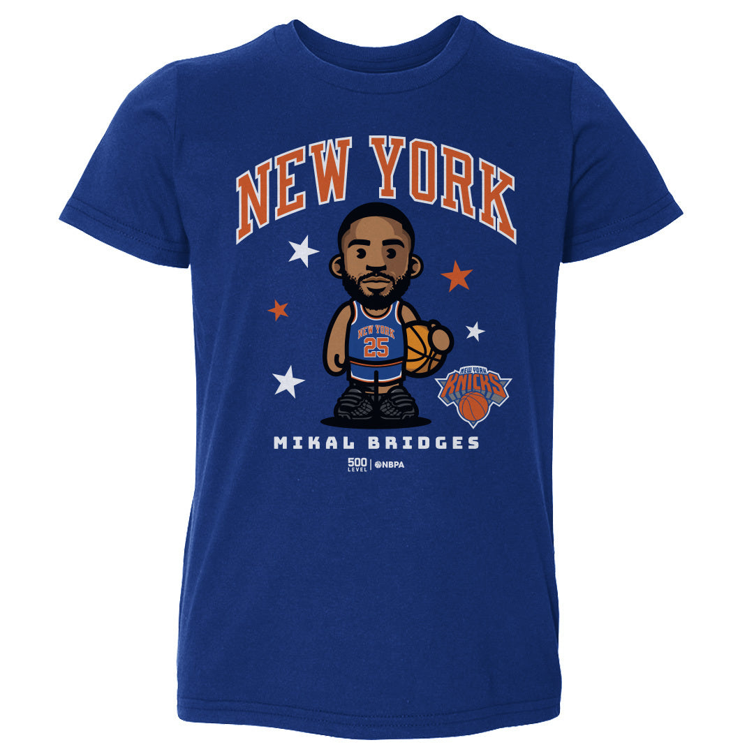 Mikal Bridges Kids Toddler T-Shirt | 500 LEVEL