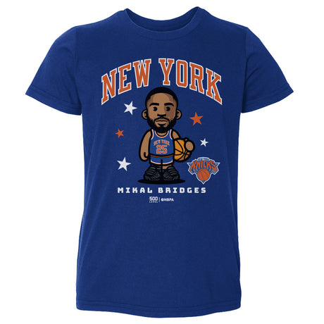 Mikal Bridges Kids Toddler T-Shirt | 500 LEVEL