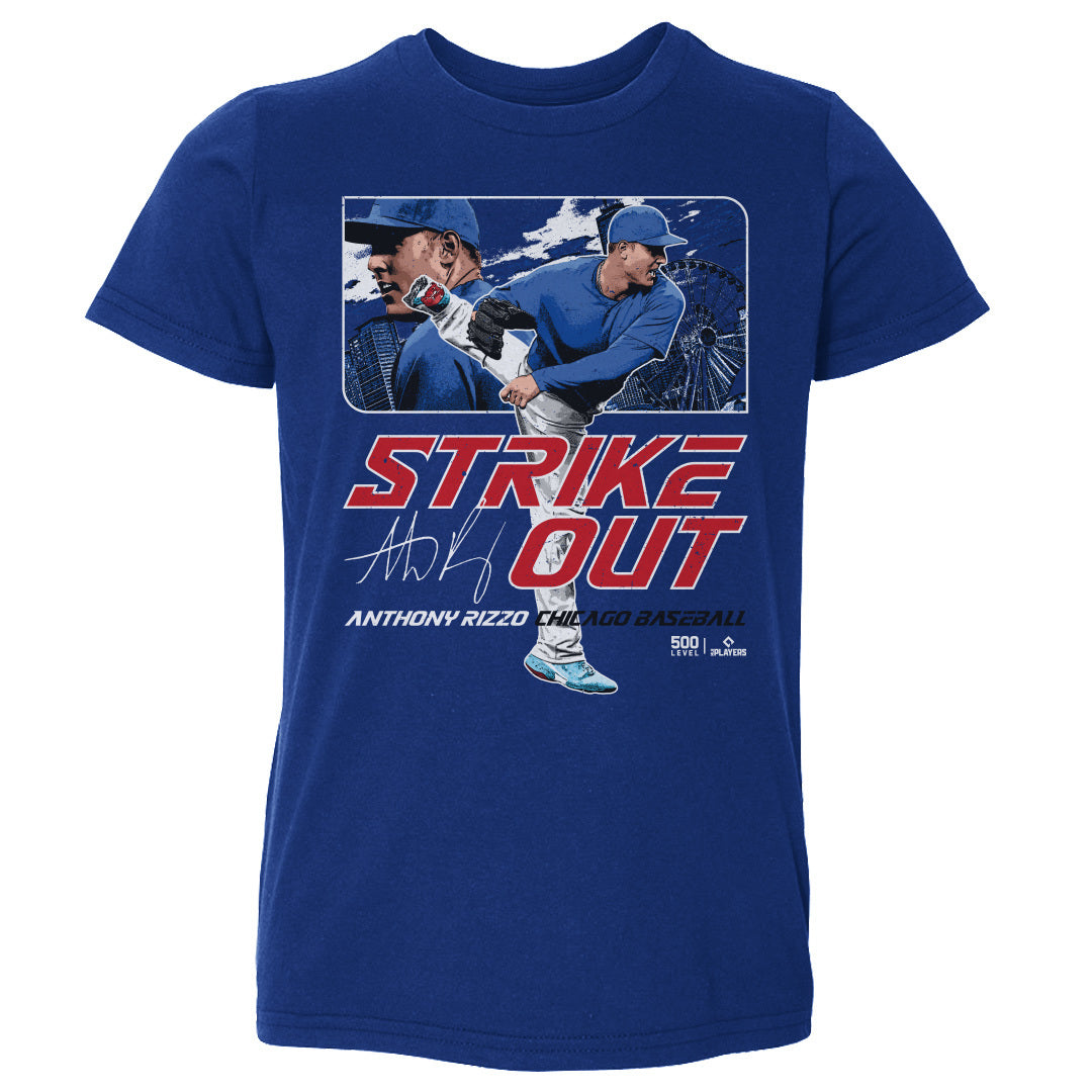 Anthony Rizzo Kids Toddler T-Shirt | 500 LEVEL
