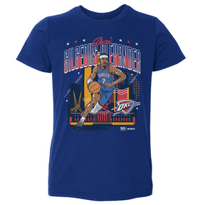 Shai Gilgeous-Alexander Kids Toddler T-Shirt | 500 LEVEL