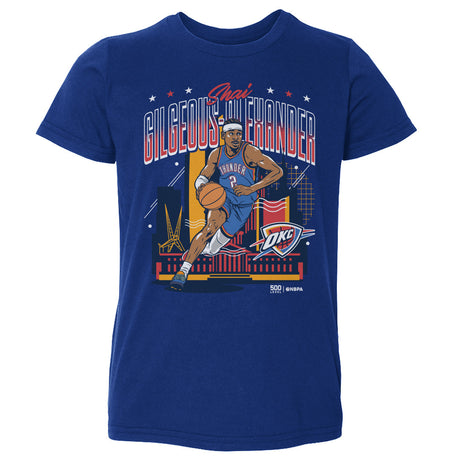 Shai Gilgeous-Alexander Kids Toddler T-Shirt | 500 LEVEL