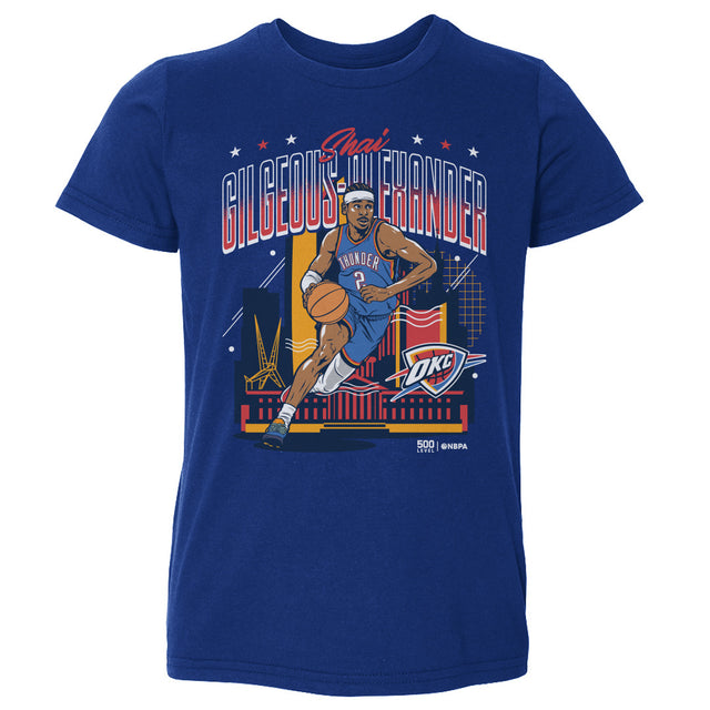 Shai Gilgeous-Alexander Kids Toddler T-Shirt | 500 LEVEL