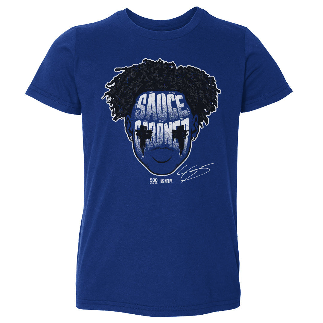 Sauce Gardner Kids Toddler T-Shirt | 500 LEVEL
