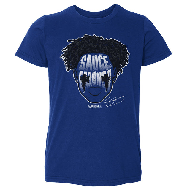 Sauce Gardner Kids Toddler T-Shirt | 500 LEVEL