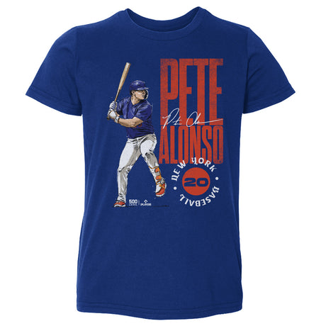 Pete Alonso Kids Toddler T-Shirt | 500 LEVEL