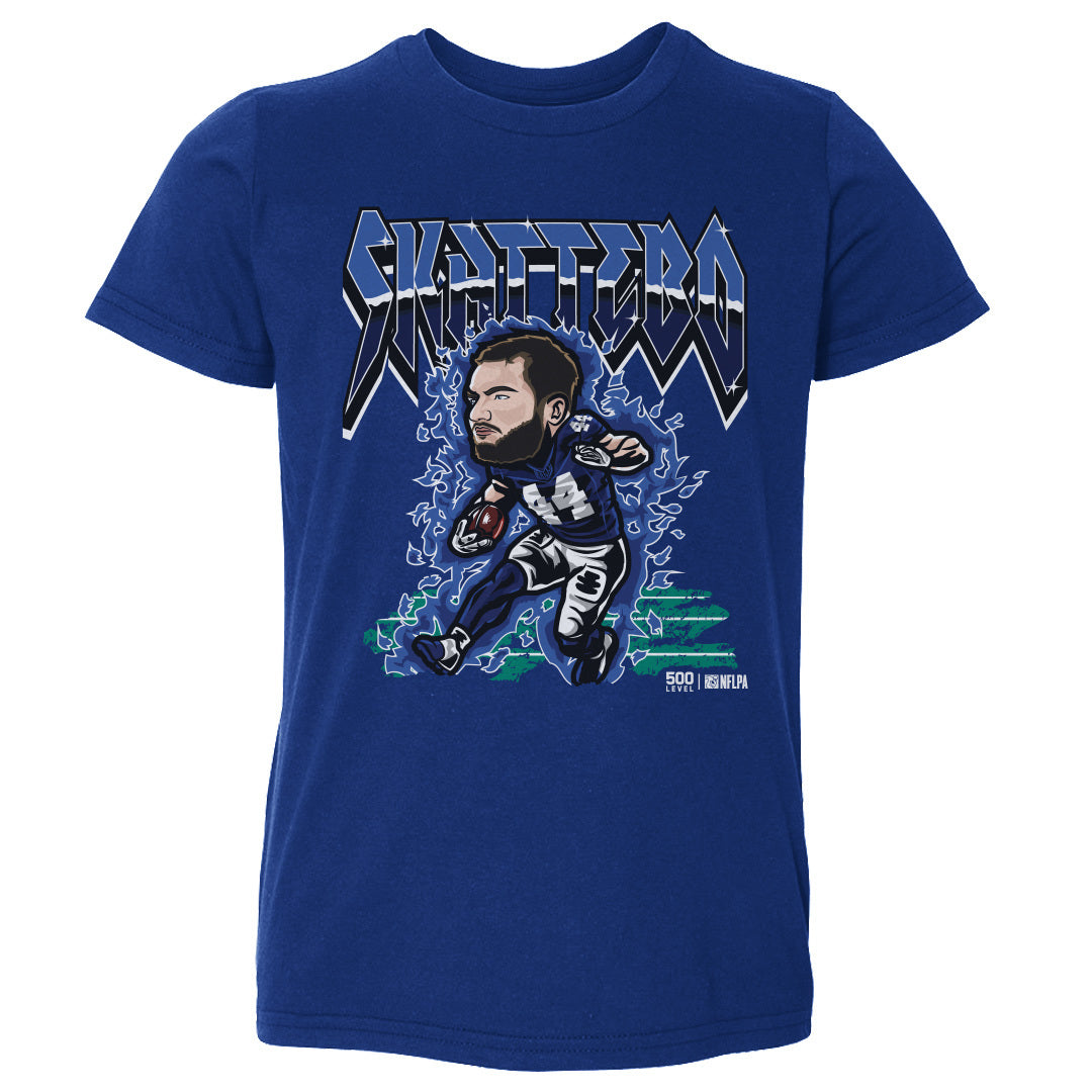 Cam Skattebo Kids Toddler T-Shirt | 500 LEVEL