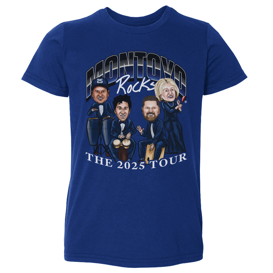 Charlie Montoyo Kids Toddler T-Shirt | 500 LEVEL