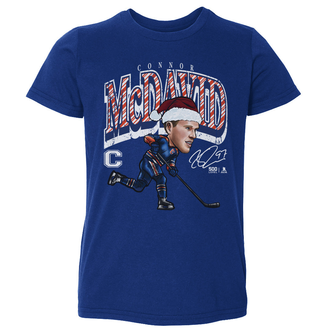 Connor McDavid Kids Toddler T-Shirt | 500 LEVEL