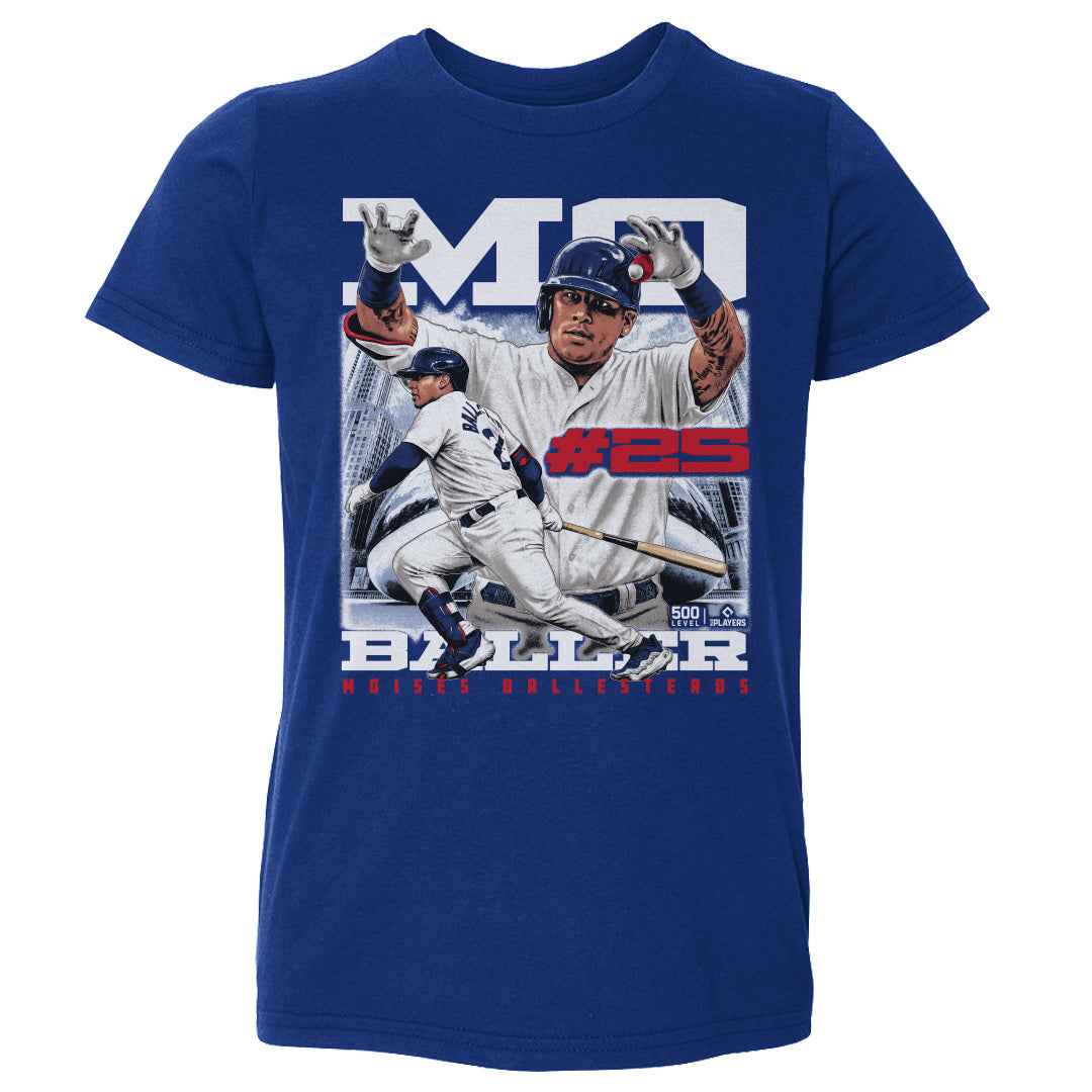 Moises Ballesteros Kids Toddler T-Shirt | 500 LEVEL