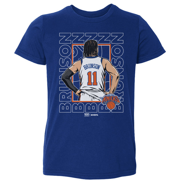 Jalen Brunson Kids Toddler T-Shirt | 500 LEVEL