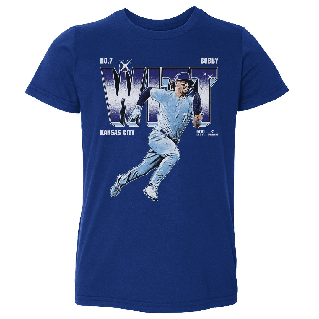 Bobby Witt Jr. Kids Toddler T-Shirt | 500 LEVEL