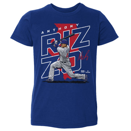 Anthony Rizzo Kids Toddler T-Shirt | 500 LEVEL