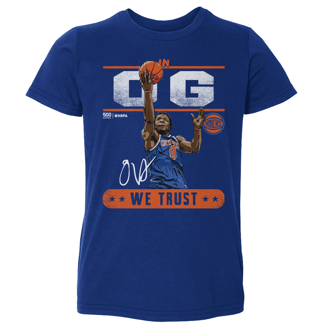 OG Anunoby Kids Toddler T-Shirt | 500 LEVEL