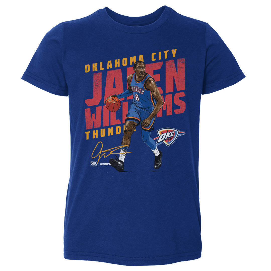 Jalen Williams Kids Toddler T-Shirt | 500 LEVEL