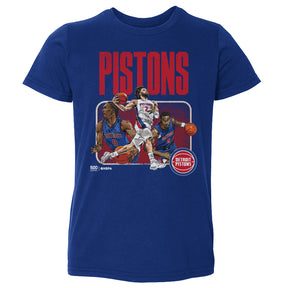 Detroit Pistons Kids Toddler T-Shirt | 500 LEVEL