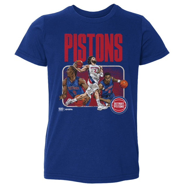 Detroit Pistons Kids Toddler T-Shirt | 500 LEVEL