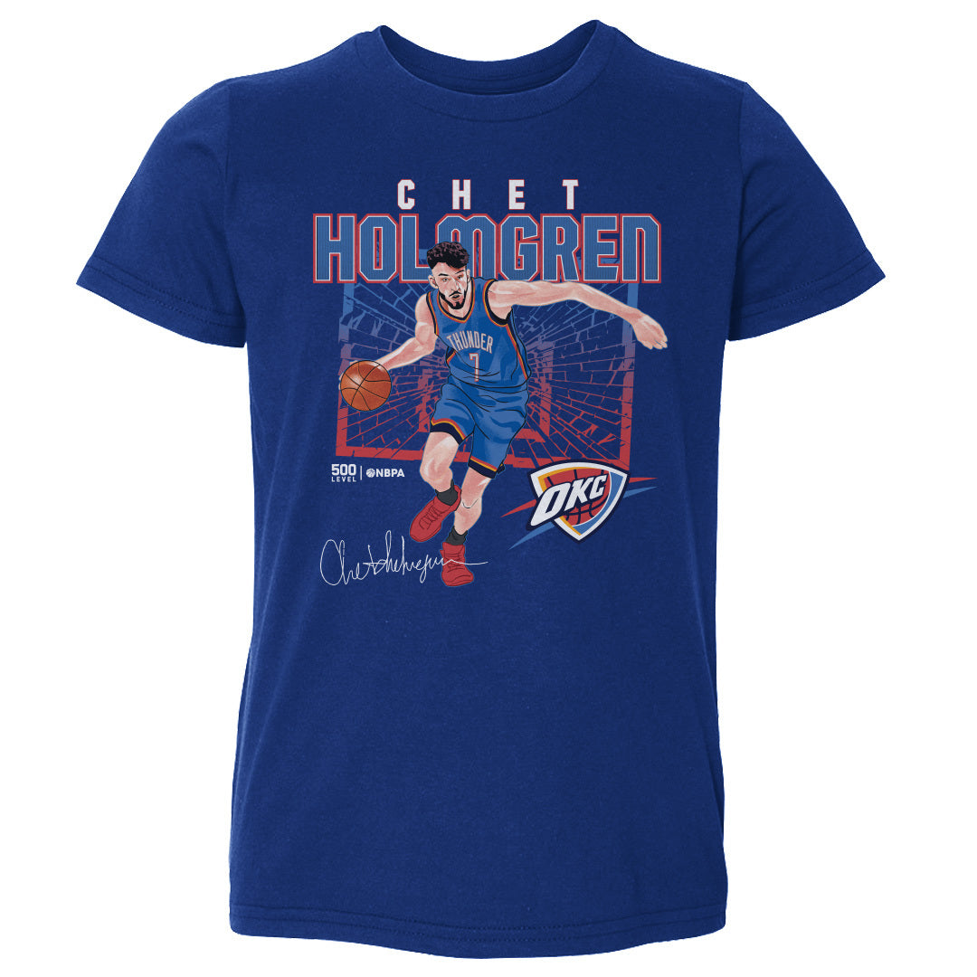 Chet Holmgren Kids Toddler T-Shirt | 500 LEVEL