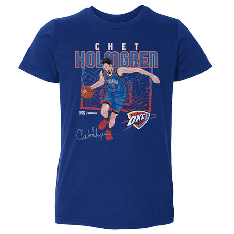 Chet Holmgren Kids Toddler T-Shirt | 500 LEVEL