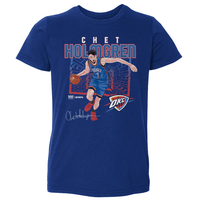 Chet Holmgren Kids Toddler T-Shirt | 500 LEVEL