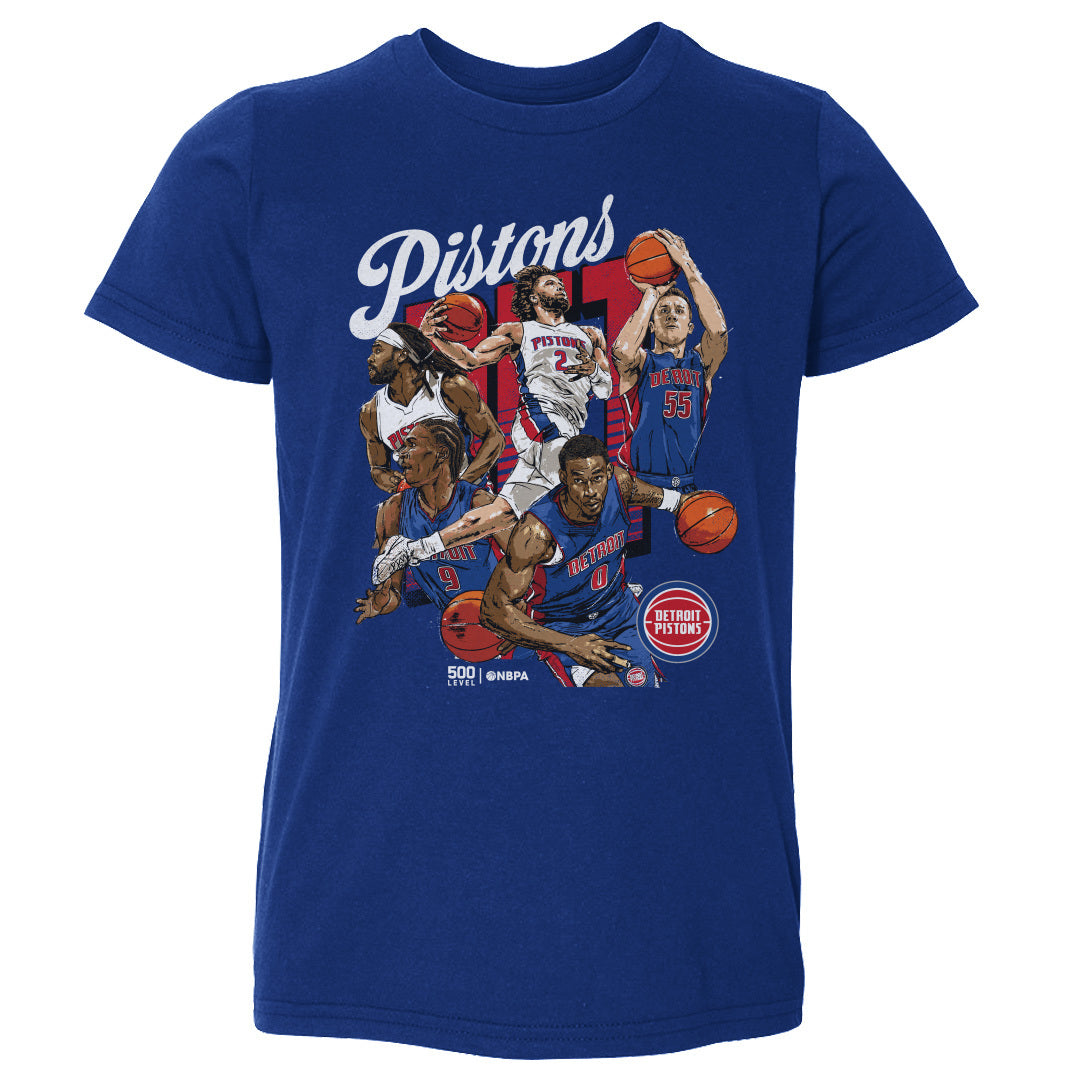 Detroit Pistons Kids Toddler T-Shirt | 500 LEVEL