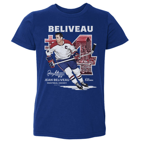 Jean Beliveau Kids Toddler T-Shirt | 500 LEVEL