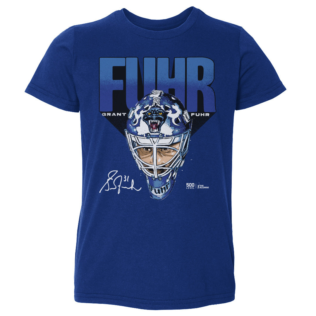 Grant Fuhr Kids Toddler T-Shirt | 500 LEVEL