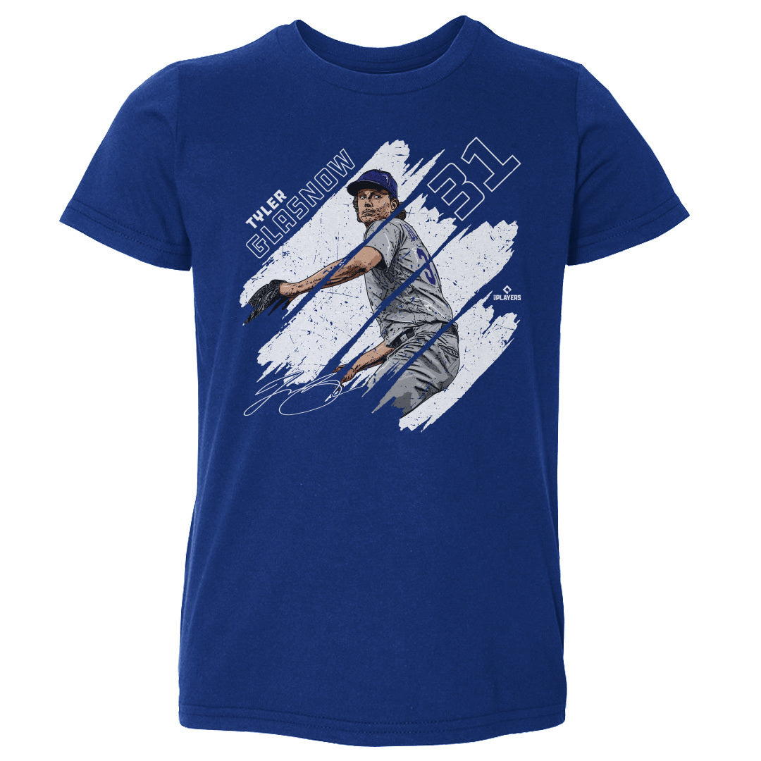 Tyler Glasnow Kids Toddler T-Shirt | 500 LEVEL