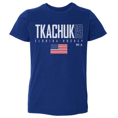 Matthew Tkachuk Kids Toddler T-Shirt | 500 LEVEL