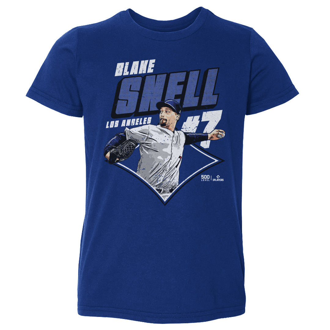 Blake Snell Kids Toddler T-Shirt | 500 LEVEL