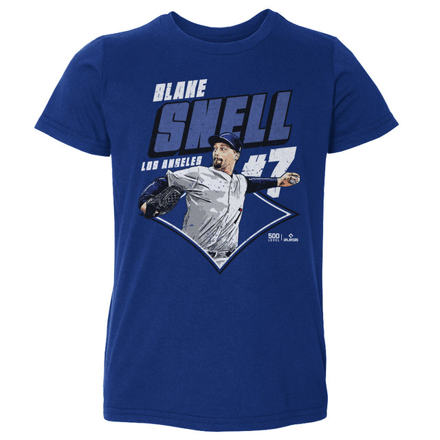 Blake Snell Kids Toddler T-Shirt | 500 LEVEL
