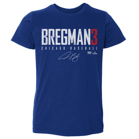 Alex Bregman Kids Toddler T-Shirt | 500 LEVEL