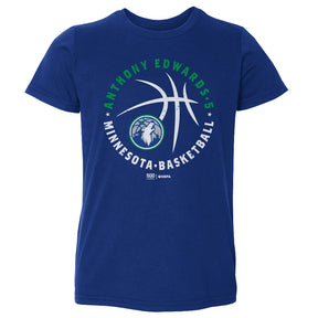 Anthony Edwards Kids Toddler T-Shirt | 500 LEVEL