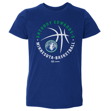 Anthony Edwards Kids Toddler T-Shirt | 500 LEVEL