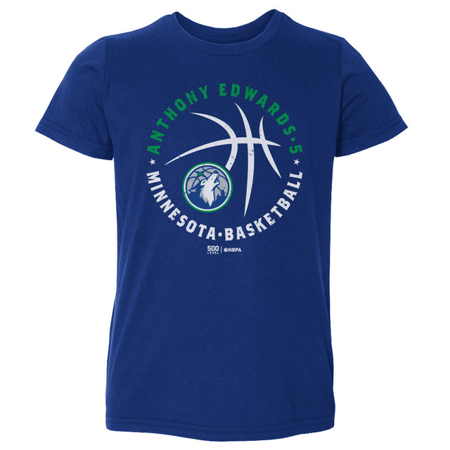 Anthony Edwards Kids Toddler T-Shirt | 500 LEVEL