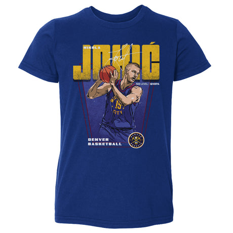 Nikola Jokic Kids Toddler T-Shirt | 500 LEVEL