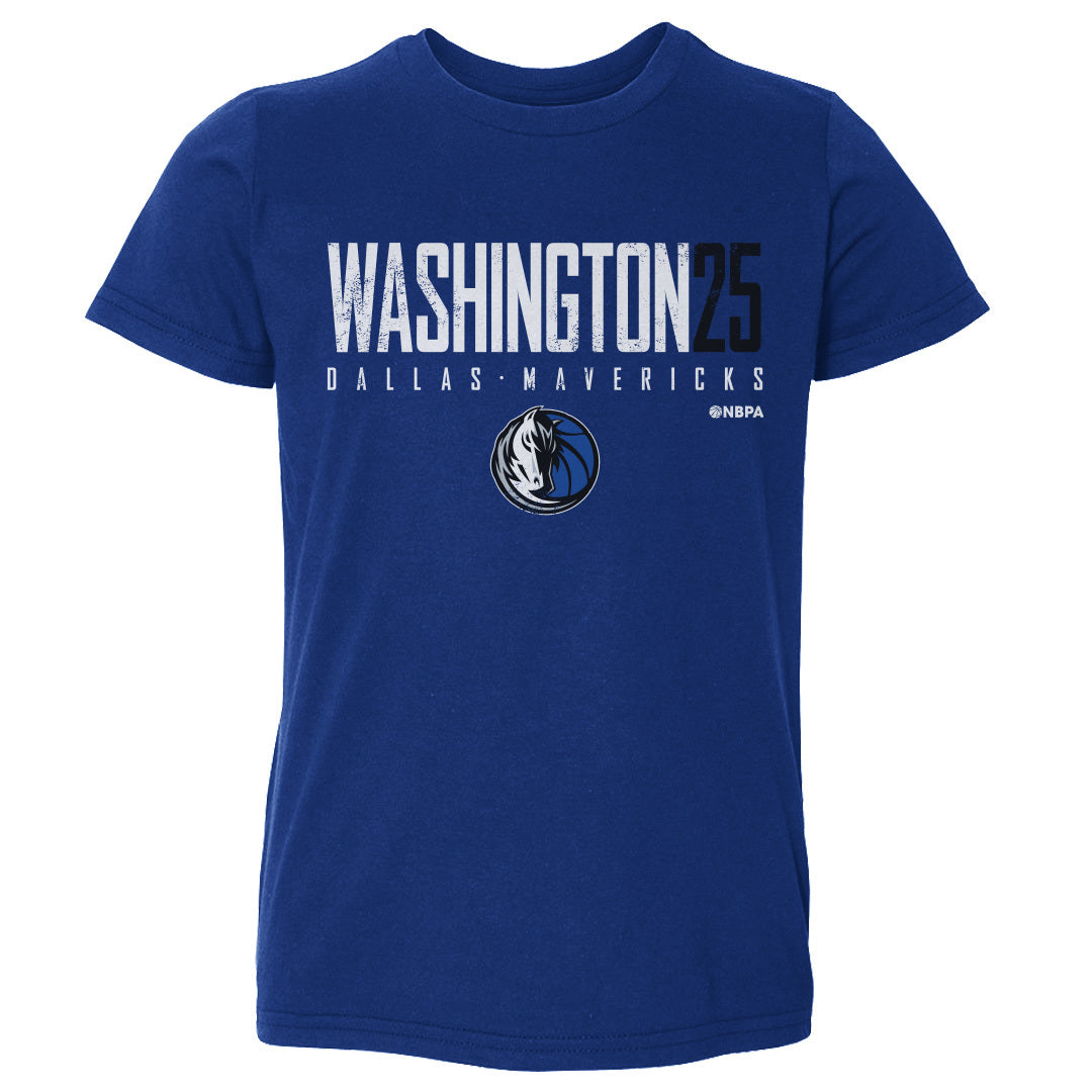 P.J. Washington Kids Toddler T-Shirt | 500 LEVEL