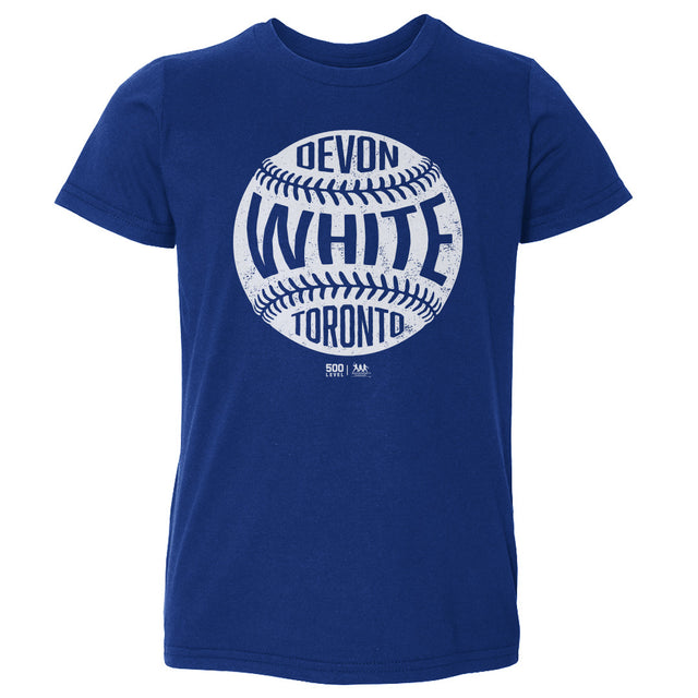 Devon White Kids Toddler T-Shirt | 500 LEVEL