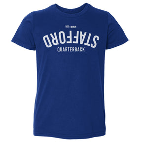 Matthew Stafford Kids Toddler T-Shirt | 500 LEVEL