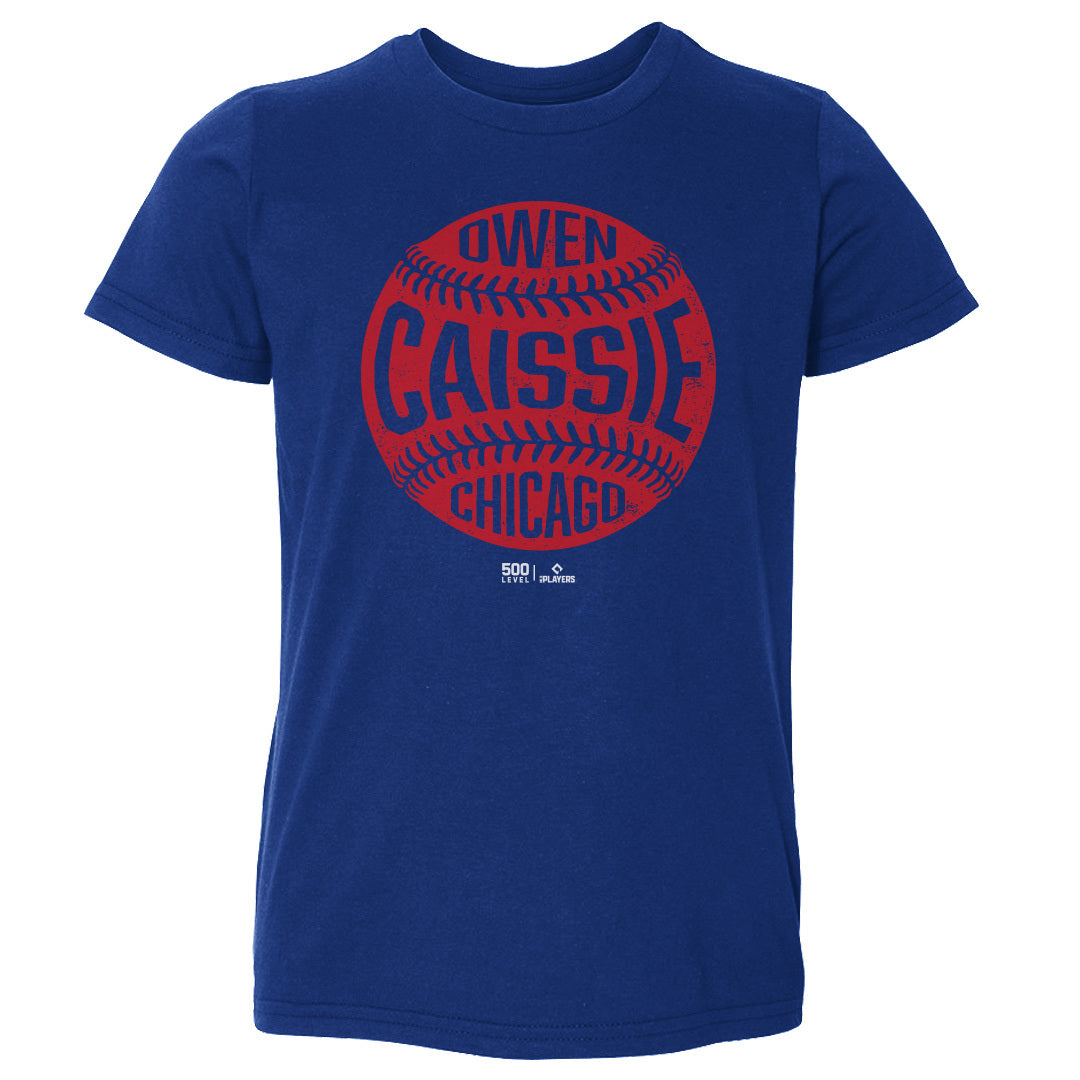 Owen Caissie Kids Toddler T-Shirt | 500 LEVEL