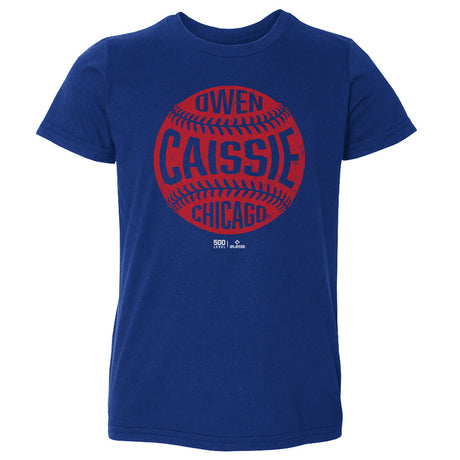 Owen Caissie Kids Toddler T-Shirt | 500 LEVEL