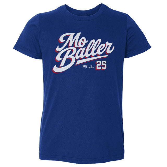 Moises Ballesteros Kids Toddler T-Shirt | 500 LEVEL