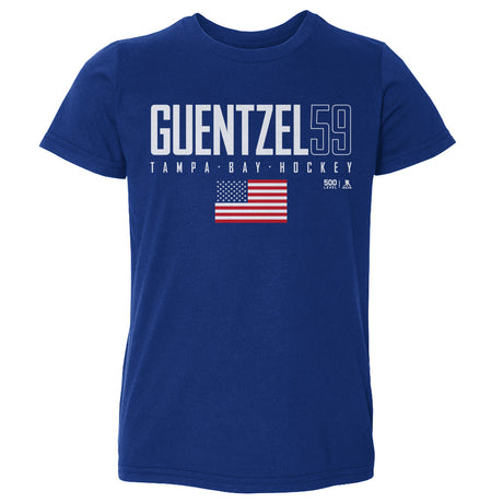 Jake Guentzel Kids Toddler T-Shirt | 500 LEVEL