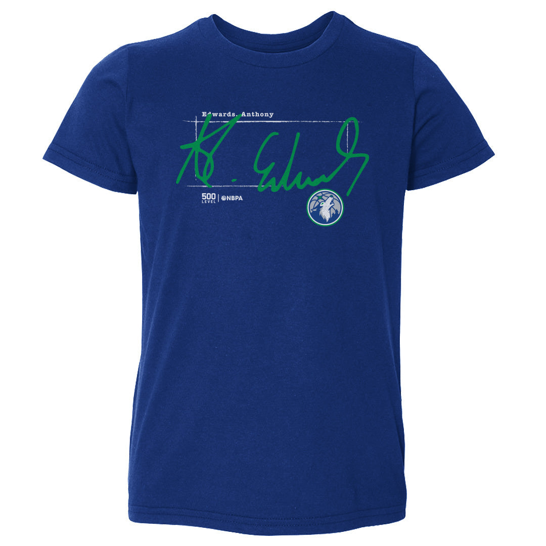 Anthony Edwards Kids Toddler T-Shirt | 500 LEVEL
