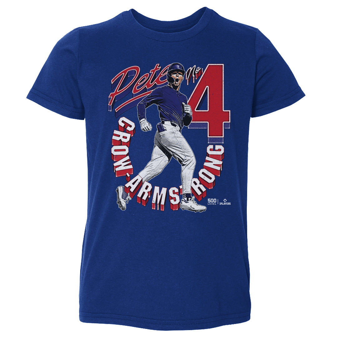 Pete Crow-Armstrong Kids Toddler T-Shirt | 500 LEVEL