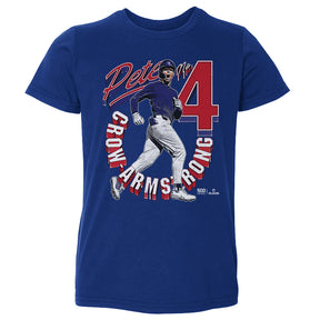 Pete Crow-Armstrong Kids Toddler T-Shirt | 500 LEVEL