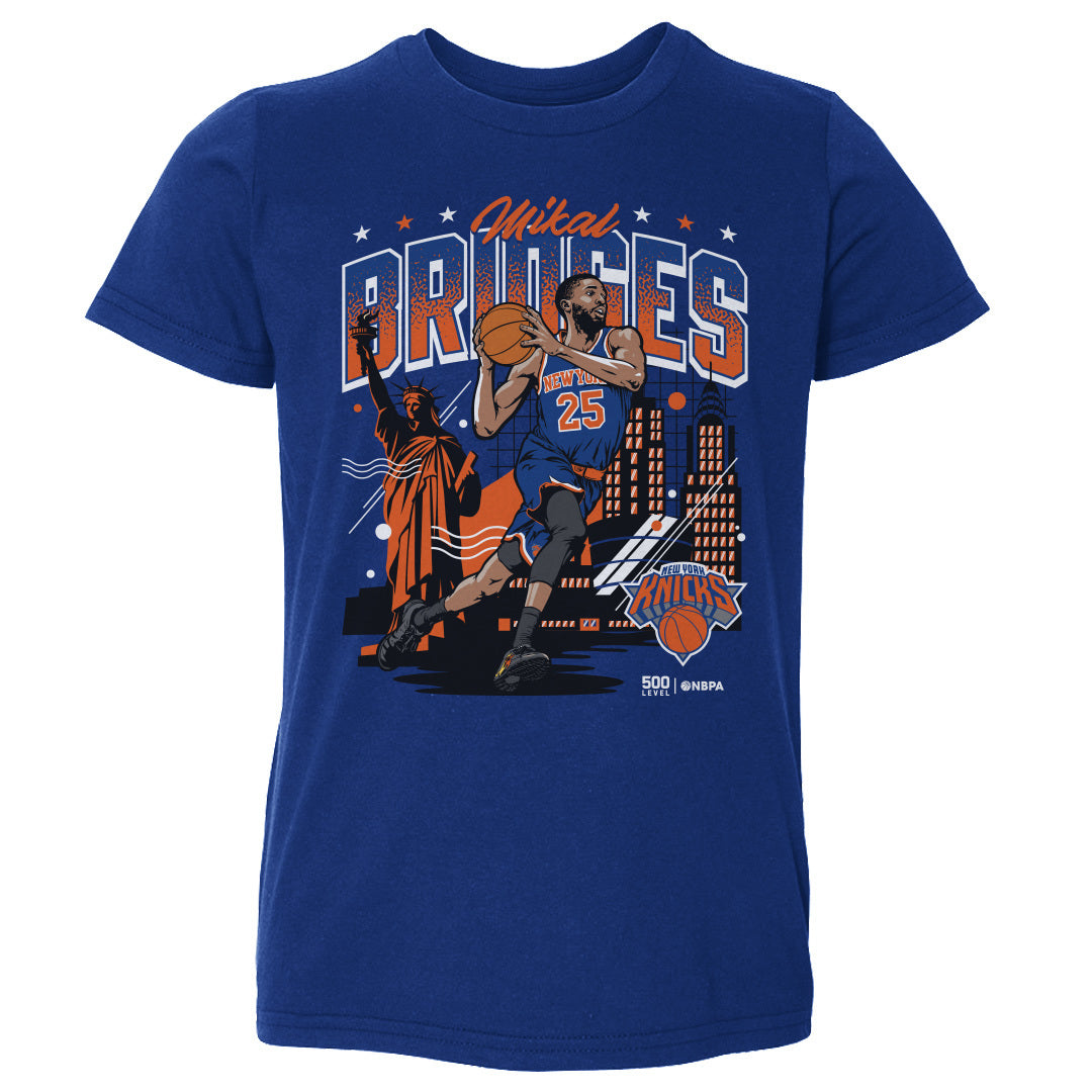 Mikal Bridges Kids Toddler T-Shirt | 500 LEVEL